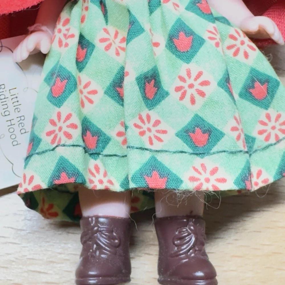Madame Alexander Mini Doll Lot Peter Pan Red Riding Hood Groom Cathy Teddy Bear